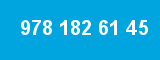 978 182 61 45